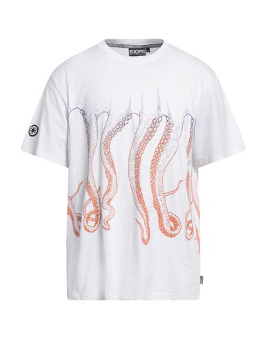 Octopus Man T-shirt White Size Xxl Cotton