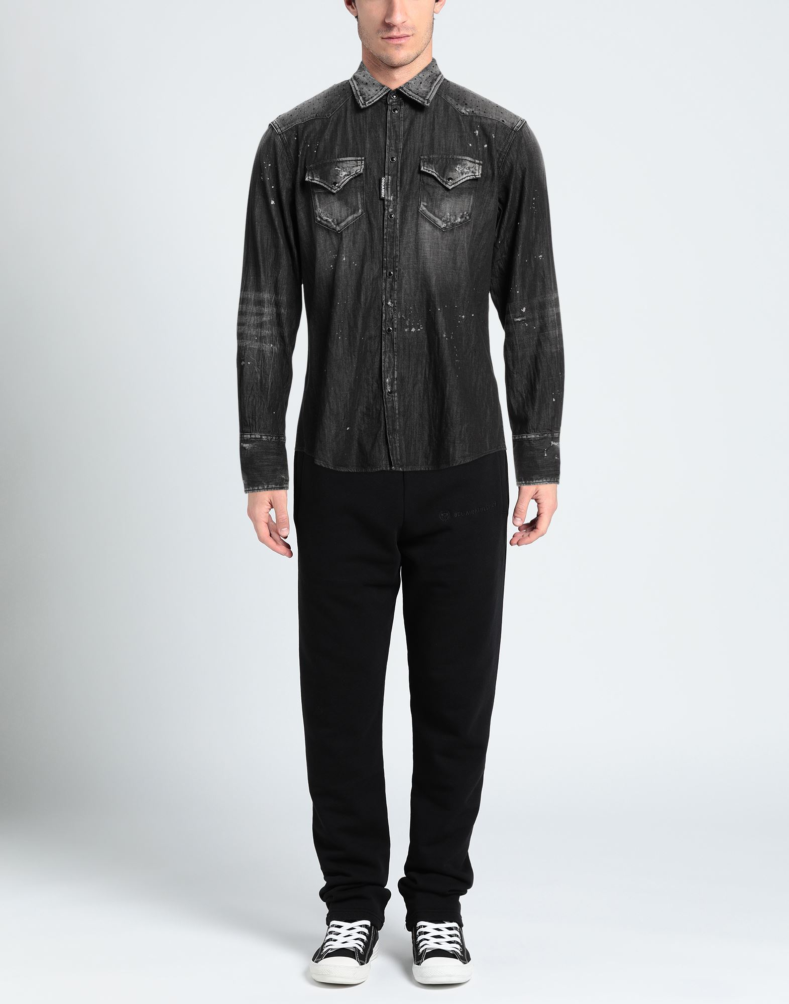  Dsquared2 - Camisetas Y Tops - Camisas Vaqueras - On Yoox.com 