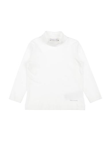 Monnalisa Babies'  Toddler Girl T-shirt Ivory Size 6 Cotton, Elastane In White