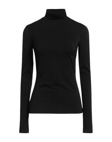 Givenchy Woman T-shirt Black Size 8 Viscose, Polyamide, Elastane