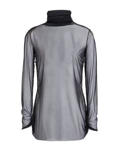 Chiara Boni La Petite Robe Woman T-shirt Black Size 8 Polyamide, Elastane In Black