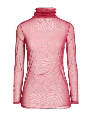 Chiara Boni La Petite Robe Woman T-shirt Garnet Size 12 Polyamide, Elastane