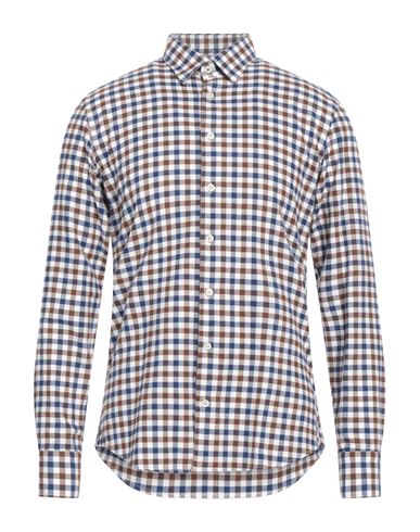 Hemd Herren Dunkelbraun 42 Herren