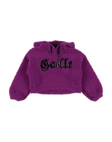 Gaelle Paris Babies' Gaëlle Paris Toddler Girl Sweatshirt Purple Size 6 Polyester