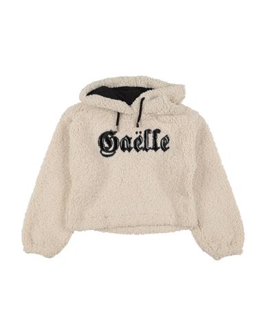 Gaelle Paris Babies' Gaëlle Paris Toddler Girl Sweatshirt Off White Size 4 Polyester