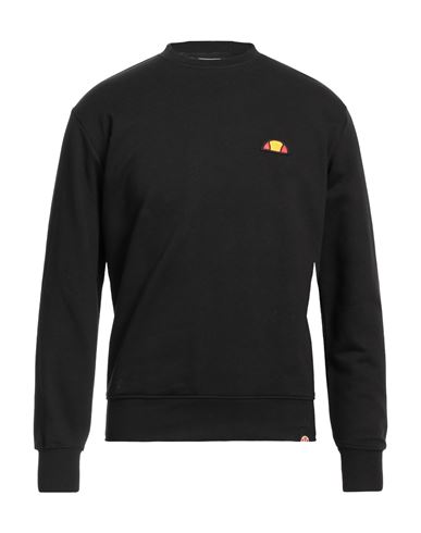 Ellesse Man Sweatshirt Black Size S Cotton, Polyester