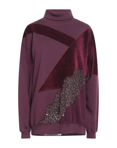 Stella Mccartney Woman Sweatshirt Burgundy Size 8-10 Cotton In Red