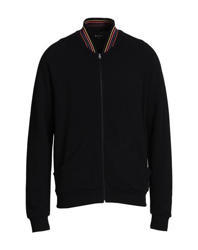 Shop Paul Smith Man Sweatshirt Black Size L Cotton