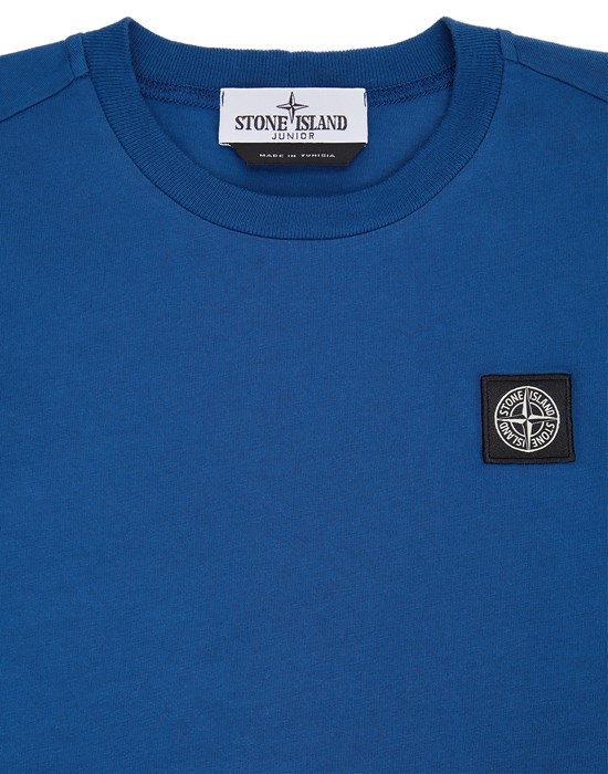 10252705th - Polo - T-Shirts STONE ISLAND JUNIOR