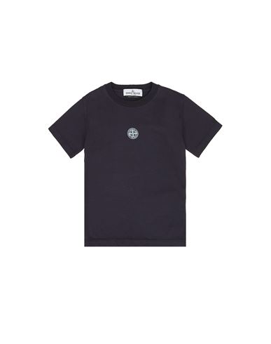 STONE ISLAND JUNIOR 반소매 티셔츠 남성 21053 f
