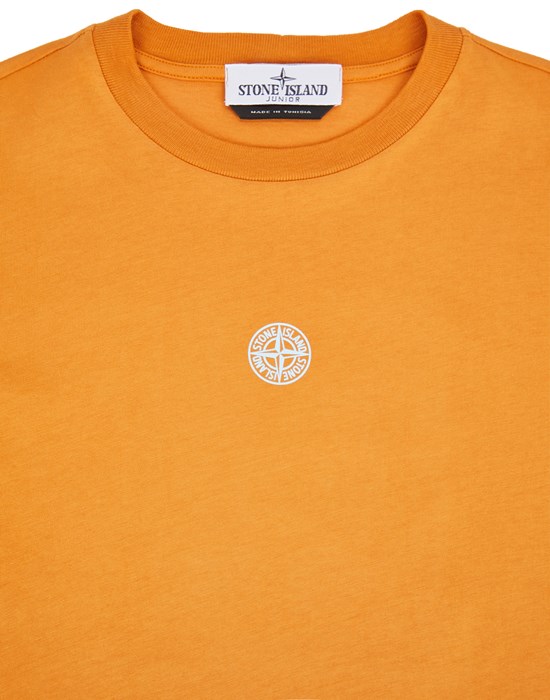 10252754bl - Polo - T-Shirts STONE ISLAND JUNIOR