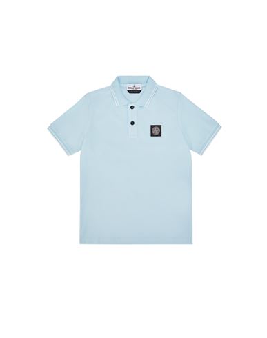 STONE ISLAND JUNIOR Polo shirt Man 21348 f