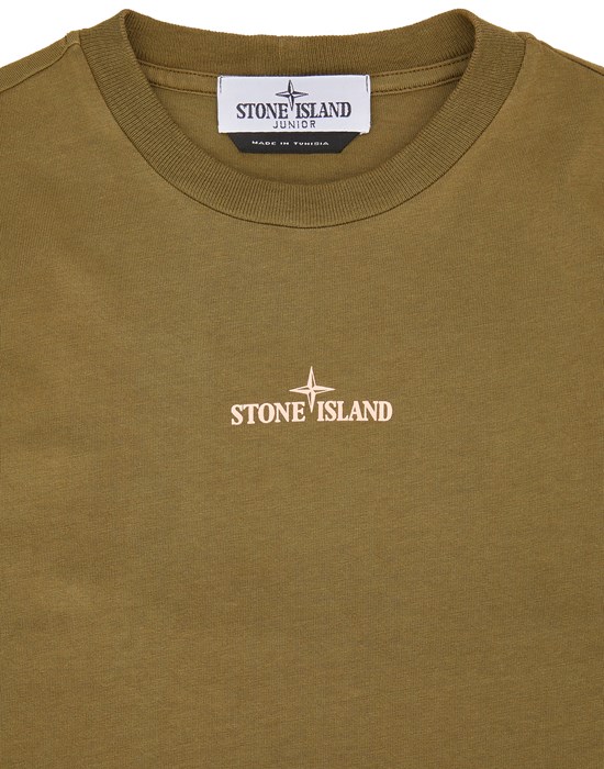 10252885gk - Polo - T-Shirts STONE ISLAND JUNIOR