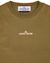 3 of 4 - Short sleeve t-shirt Man 21052 52 30/1 COTTON JERSEY ‘STREAM WADING ONE’ PRINT, GARMENT DYED Detail D STONE ISLAND TEEN