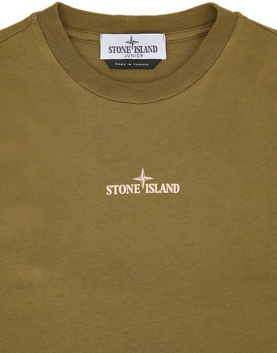 10252945tw - Polos - T-Shirts STONE ISLAND JUNIOR
