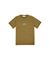 1 of 4 - Short sleeve t-shirt Man 21052 52 30/1 COTTON JERSEY ‘STREAM WADING ONE’ PRINT, GARMENT DYED Front STONE ISLAND JUNIOR