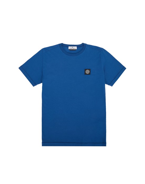 Short sleeve t-shirt Man 20147 Front STONE ISLAND TEEN