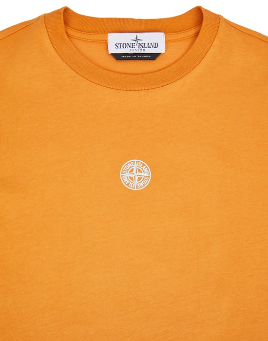 10252954fx - Polo - T-Shirts STONE ISLAND JUNIOR