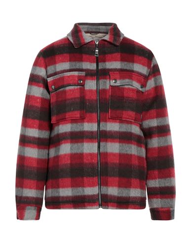 Jacke & Anorak Herren Rot L Herren