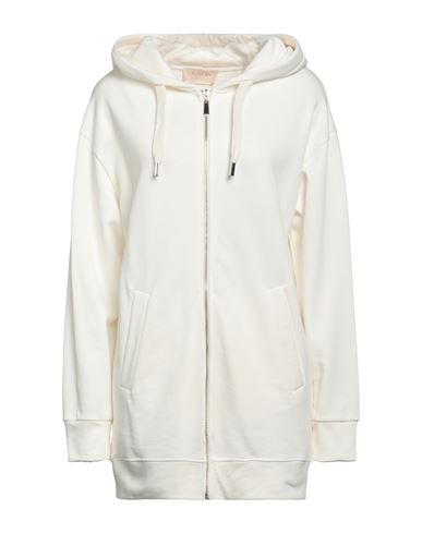 Sweatshirt Damen Cremeweiß S Damen