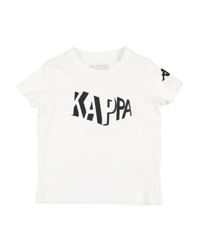 Kappa Babies'  Toddler Boy T-shirt White Size 6 Cotton