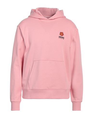 Kenzo Man Sweatshirt Pink Size Xl Cotton