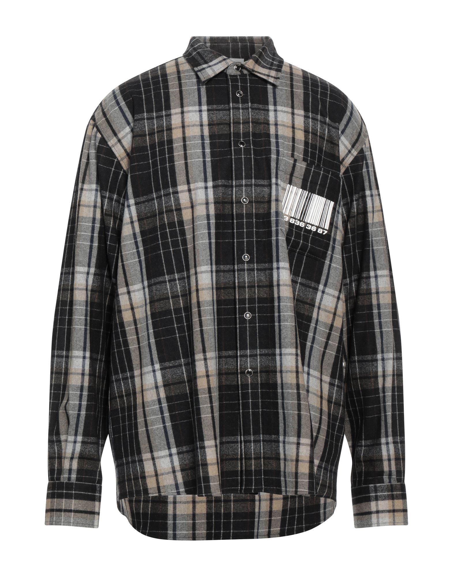  Vtmnts - Tops - Hemden - On Yoox.com 