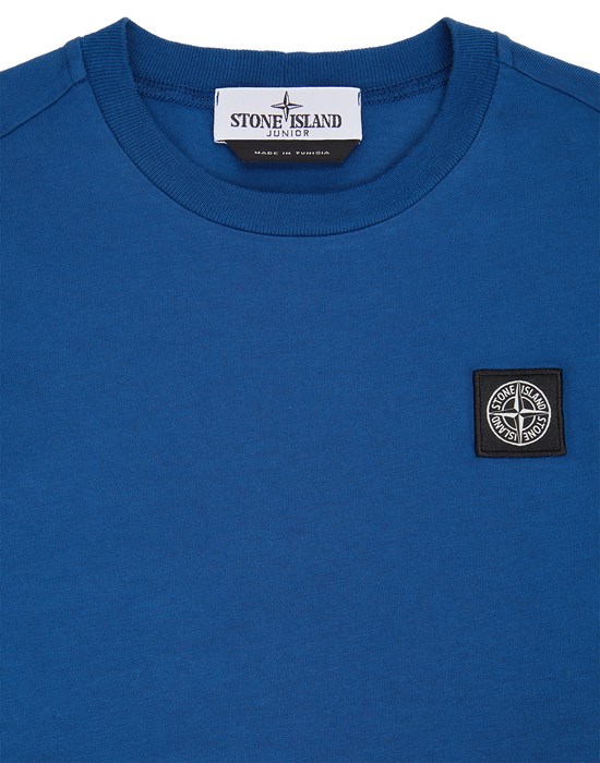 10253118lw - Polos - T-Shirts STONE ISLAND JUNIOR