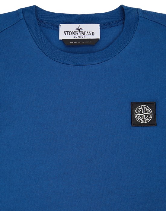 10253131qn - Polos - T-shirts STONE ISLAND JUNIOR