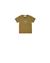 1 of 4 - Short sleeve t-shirt Man 21052 52 30/1 COTTON JERSEY ‘STREAM WADING ONE’ PRINT, GARMENT DYED Front STONE ISLAND BABY