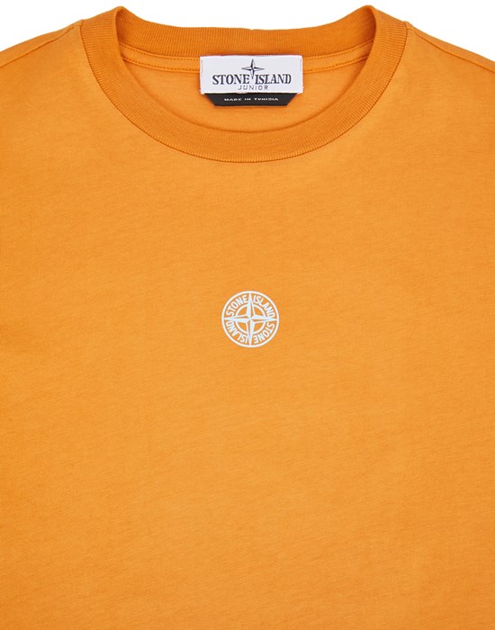 10253239rq - Polo - T-Shirts STONE ISLAND JUNIOR