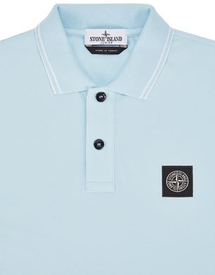 Stone island best sale polo shirt kids