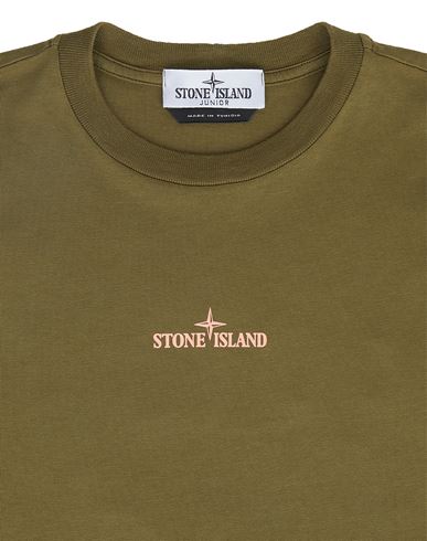 Stone island 2024 kids tshirt