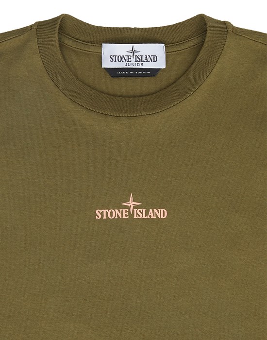 10253254ua - Polo - T-Shirts STONE ISLAND JUNIOR