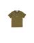 1 of 4 - Short sleeve t-shirt Man 21052 52 30/1 COTTON JERSEY ‘STREAM WADING ONE’ PRINT, GARMENT DYED Front STONE ISLAND KIDS