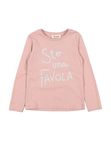 Dixie Babies'  Toddler Girl T-shirt Pink Size 4 Cotton