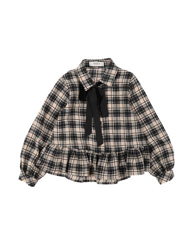 Vicolo Babies'  Toddler Girl Shirt Black Size 4 Polyester, Viscose