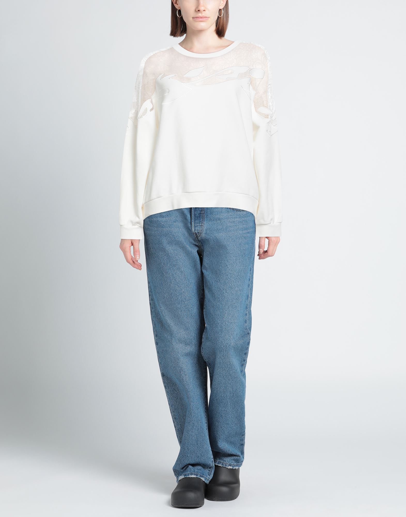  Alberta Ferretti - Camisetas Y Tops - Sudaderas - On Yoox.com 
