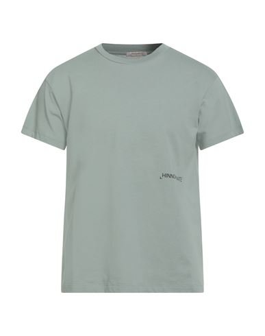 Hinnominate Man T-shirt Sage Green Size Xs Cotton