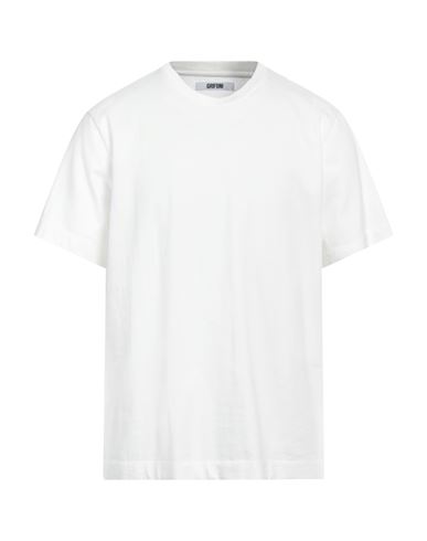 Mauro Grifoni Man T-shirt White Size L Cotton