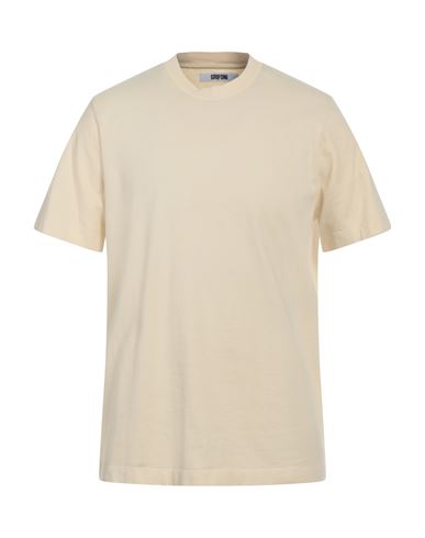 Mauro Grifoni Man T-shirt Sand Size Xxl Cotton In Beige