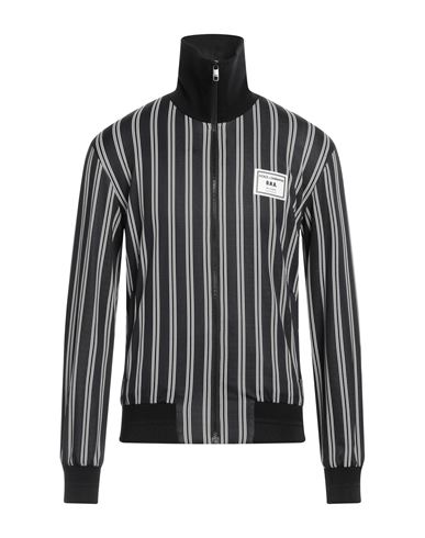 Dolce & Gabbana Man Jacket Black Size 36 Polyamide, Elastane, Cotton, Polyester