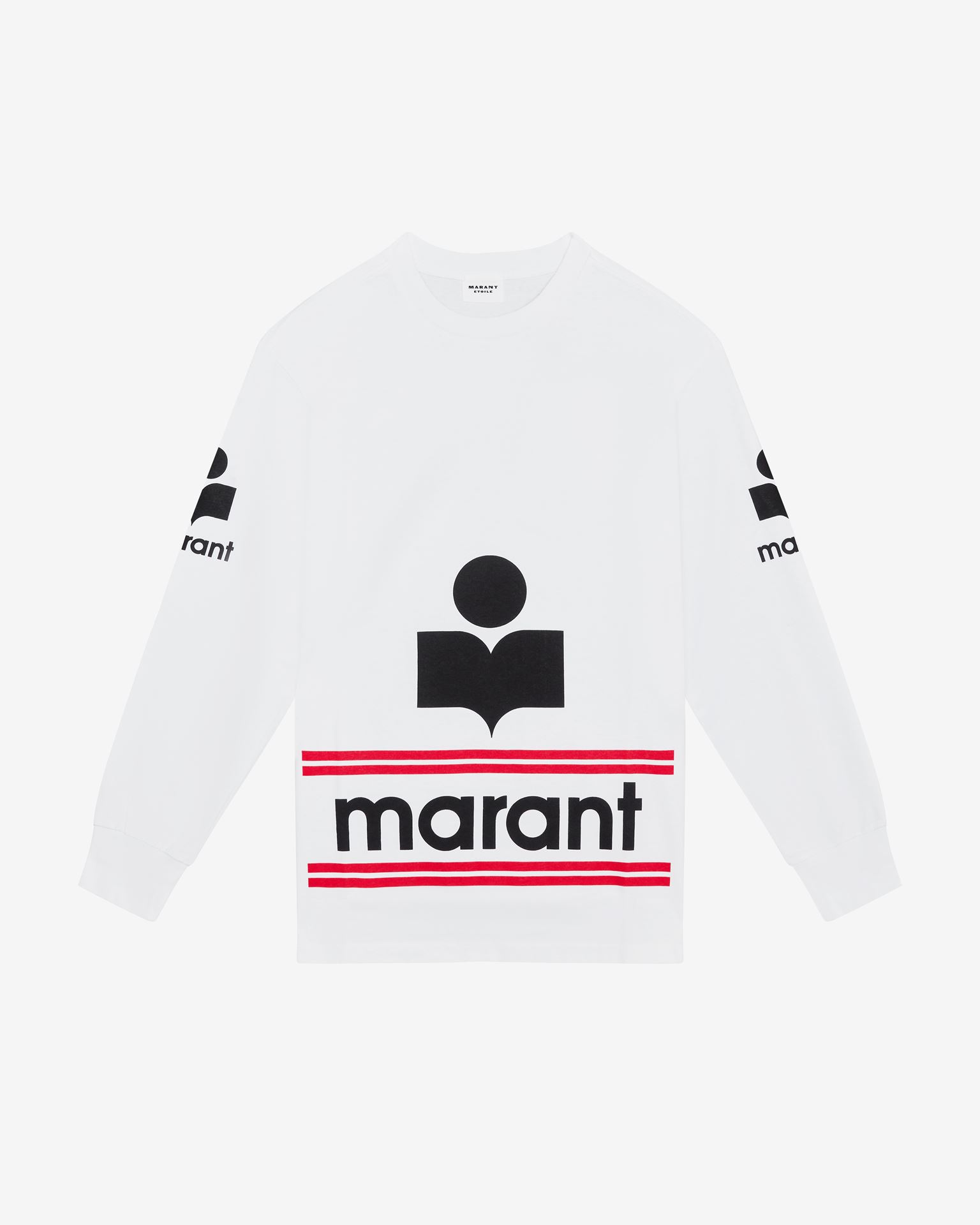 Isabel Marant Marant Étoile, Gianni Cotton T-shirt - Women - White