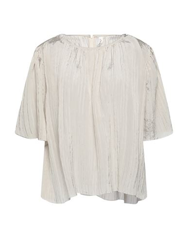 Souvenir Woman Blouse Off White Size M Polyester
