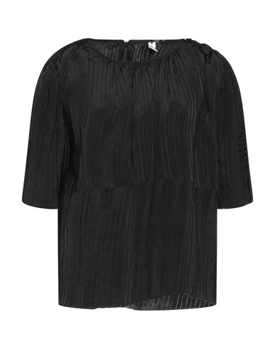 Souvenir Woman Blouse Black Size M Polyester