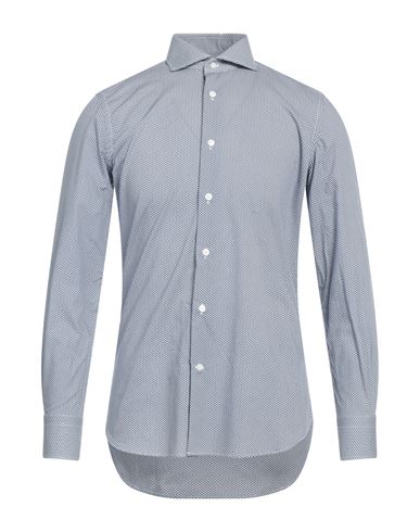 Borsa Man Shirt Blue Size 15 ½ Cotton