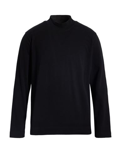 Circolo 1901 Man T-shirt Black Size L Cotton, Elastane In Black