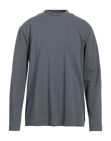 Circolo 1901 Man T-shirt Lead Size Xxl Cotton, Elastane In Grey