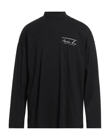 Martine Rose Man T-shirt Black Size Xl Cotton