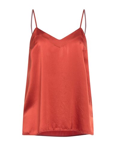 Top Damen Rostrot 1,3 Damen